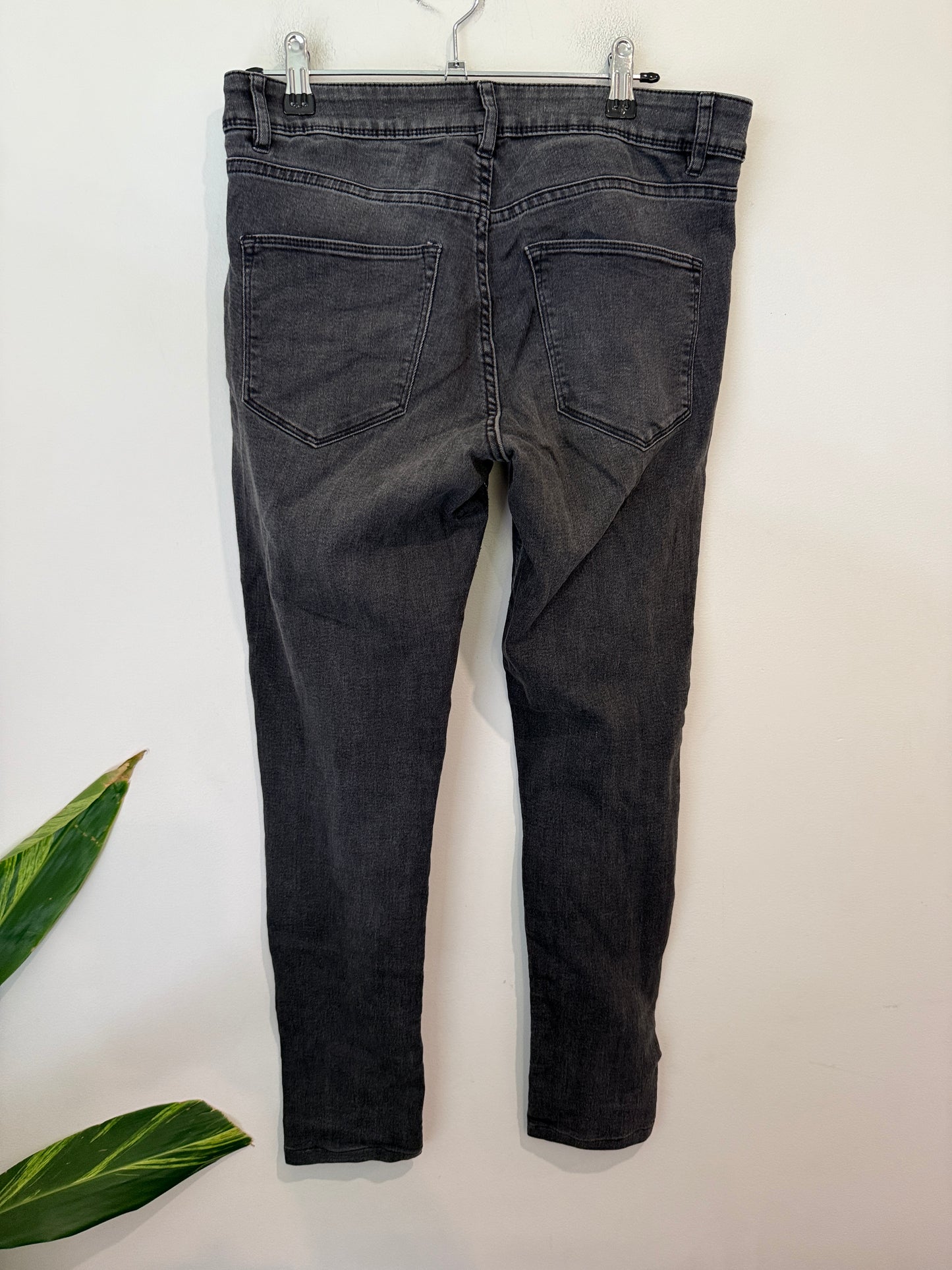 H & M Divided Skinny-fit Denim Jeans Size Waist 80cm