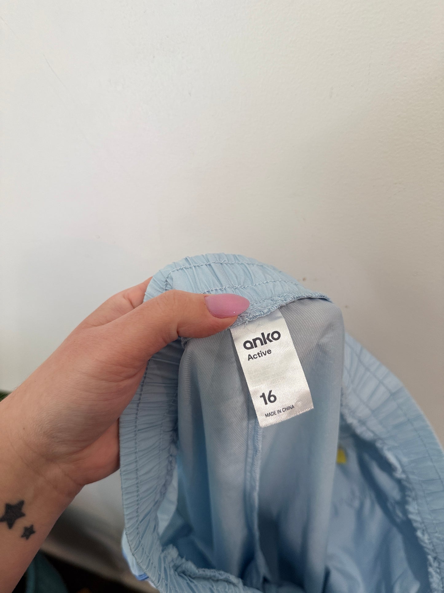 Anko Active Nylon Track Pants Size 16
