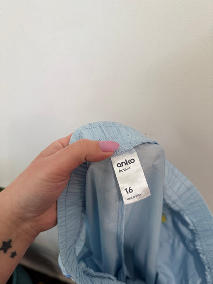 Anko Active Nylon Track Pants Size 16