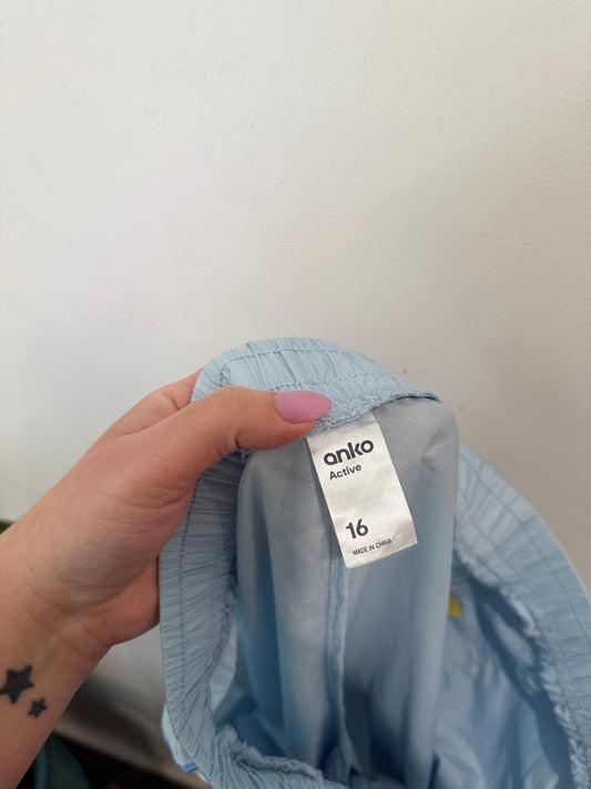 Anko Active Nylon Track Pants Size 16