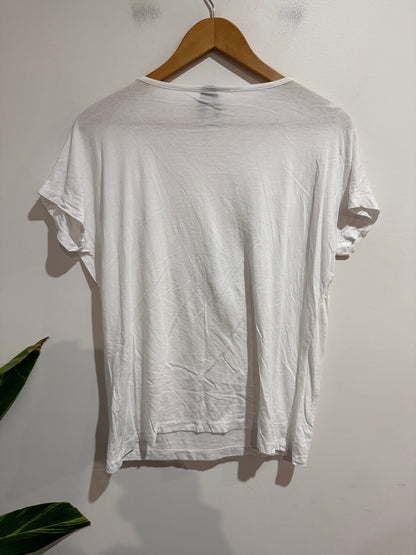Huffer Size 12 Ruffle Front Tee