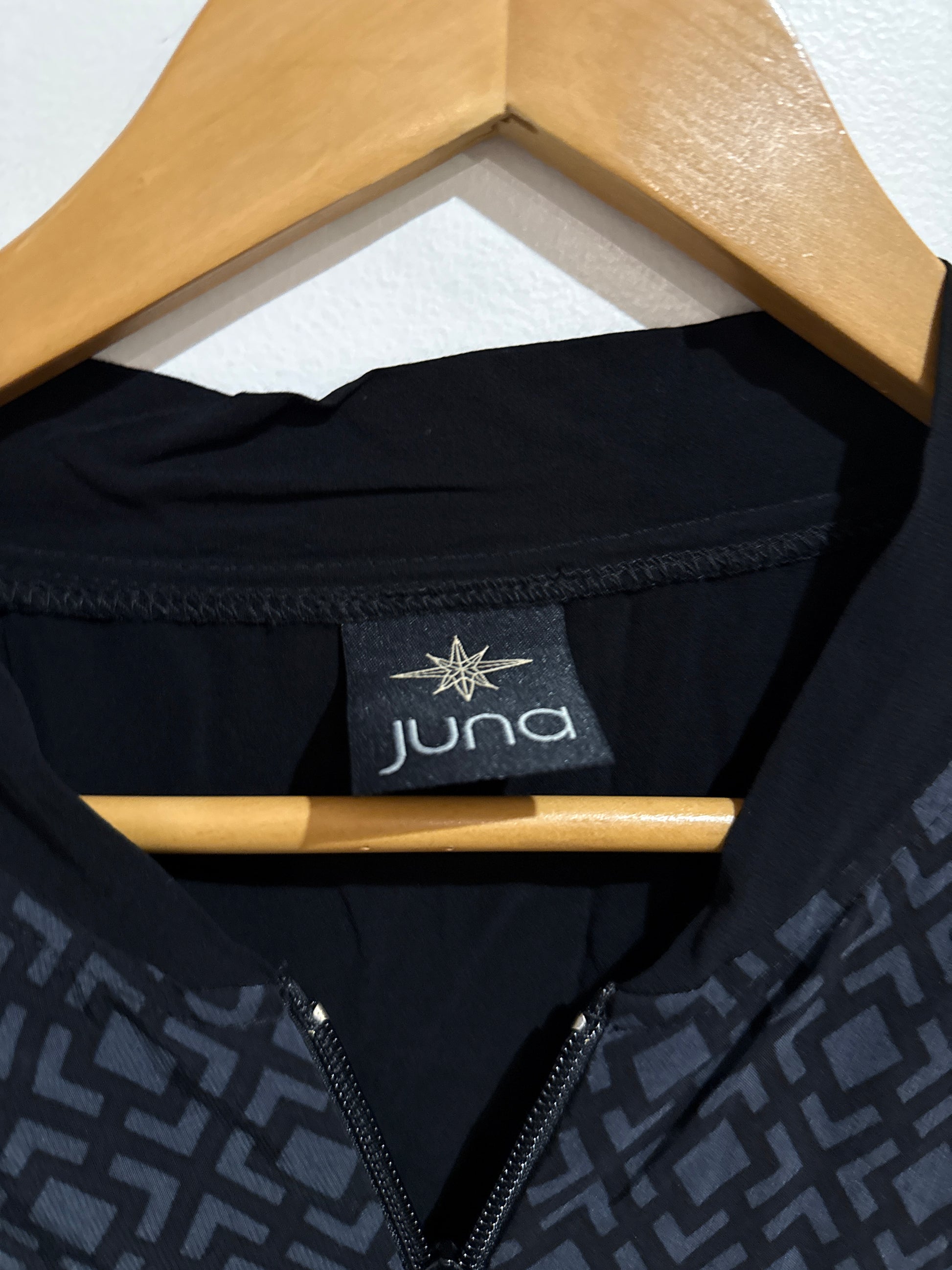 Juna Draped Bomber Jacket Size M