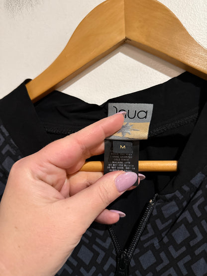 Juna Draped Bomber Jacket Size M