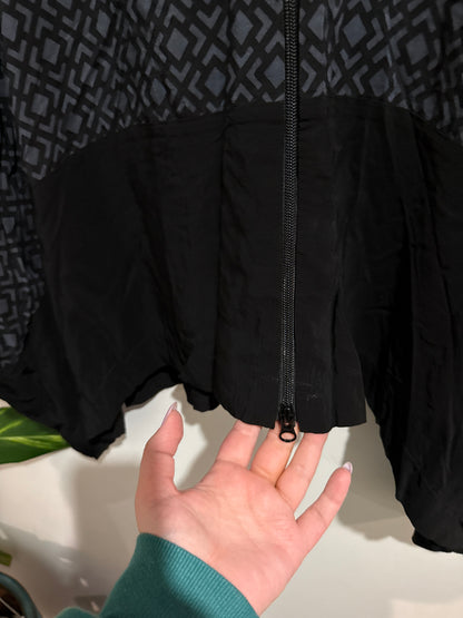Juna Draped Bomber Jacket Size M
