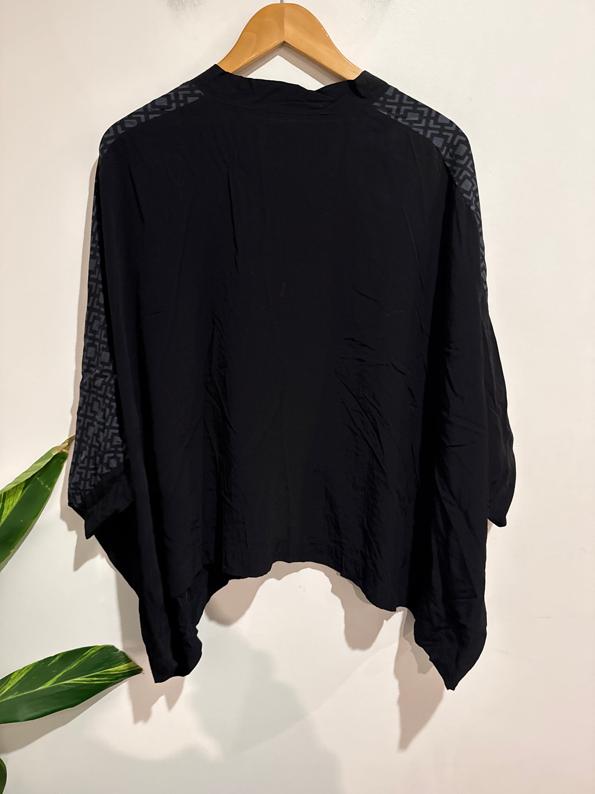 Juna Draped Bomber Jacket Size M