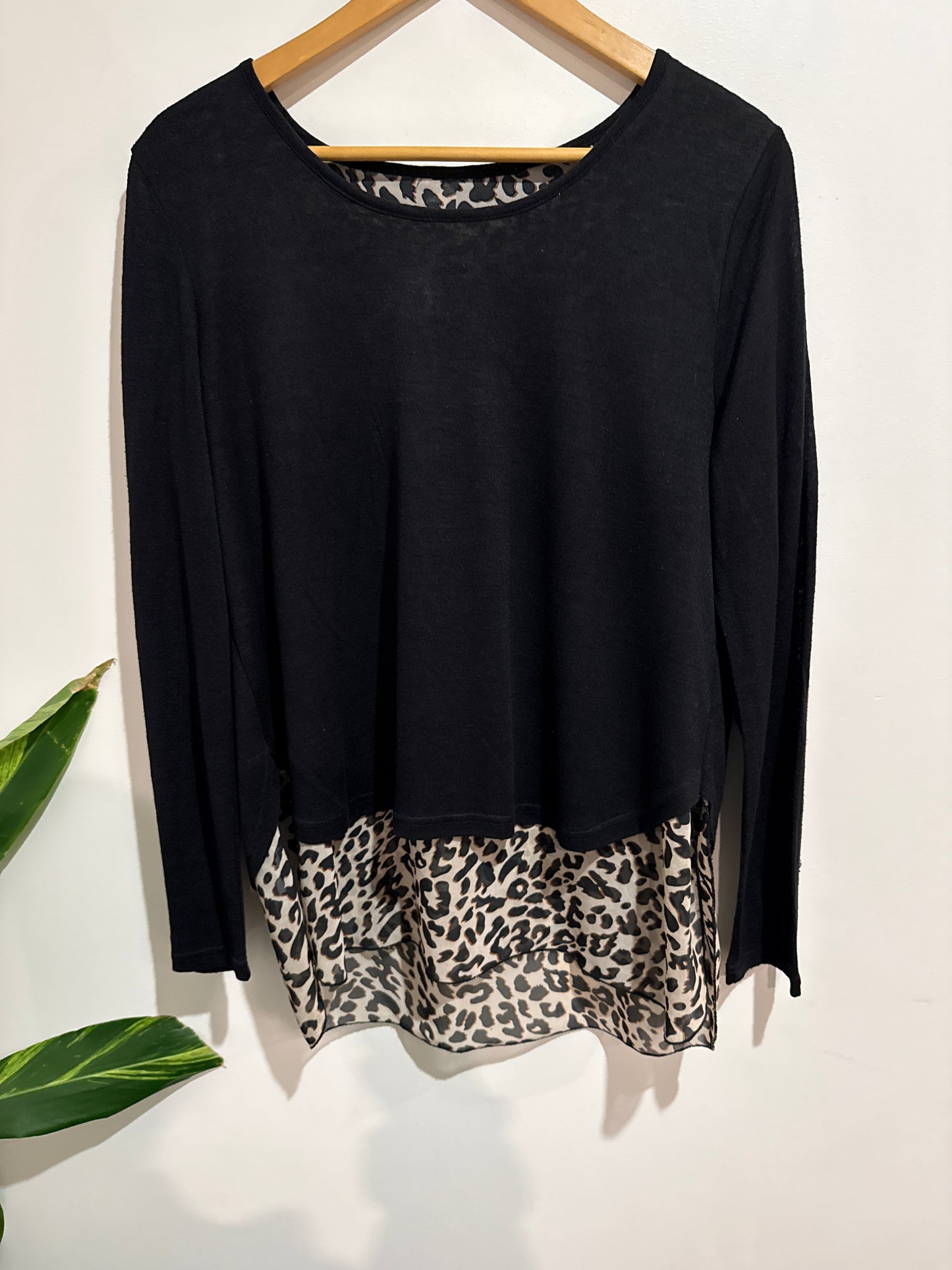 Brand Unknown Crew Neck Long Sleeve Sweater Size 14