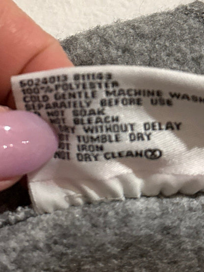 Mango Mini Fleece Zip-up Hoodie Size 16