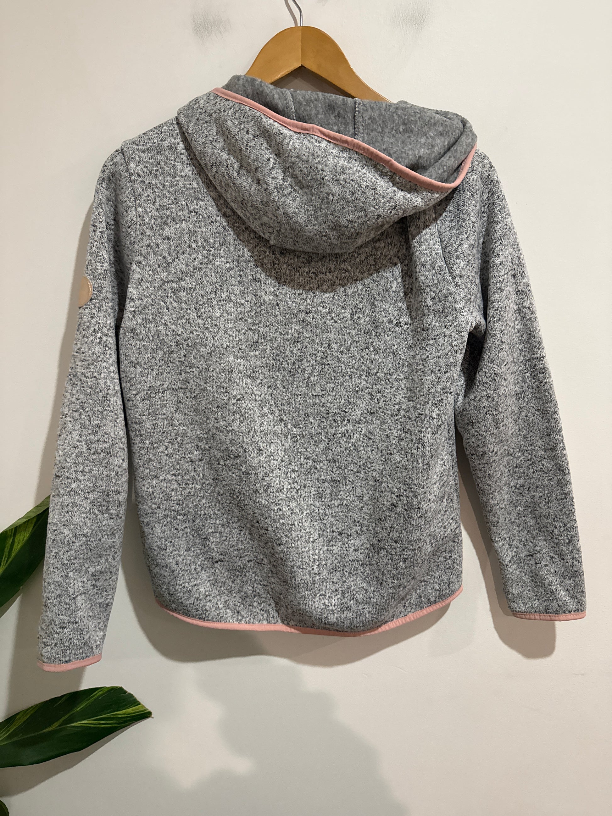 Mango Mini Fleece Zip-up Hoodie Size 16