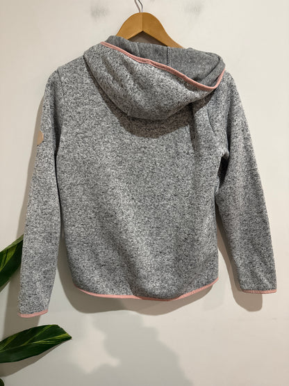 Mango Mini Fleece Zip-up Hoodie Size 16
