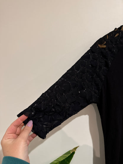 Federation Floral Lace Top Size XS