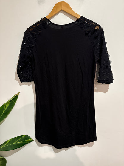 Federation Floral Lace Top Size XS