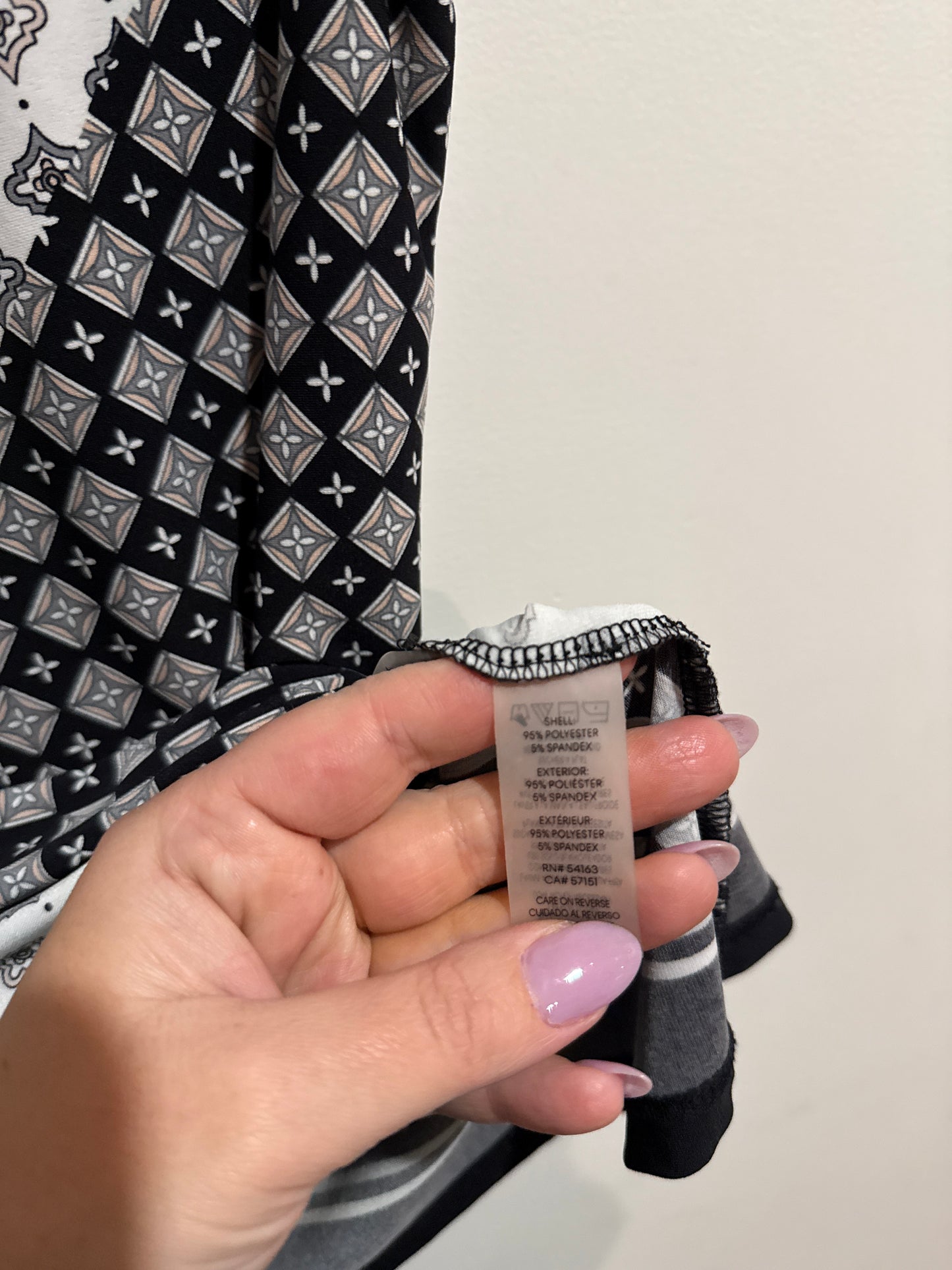 Calvin Klein Sleeveless V-neck Top