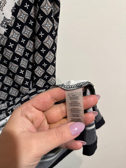Calvin Klein Sleeveless V-neck Top
