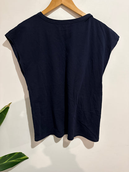 Country Road Cap-sleeve Top Size M