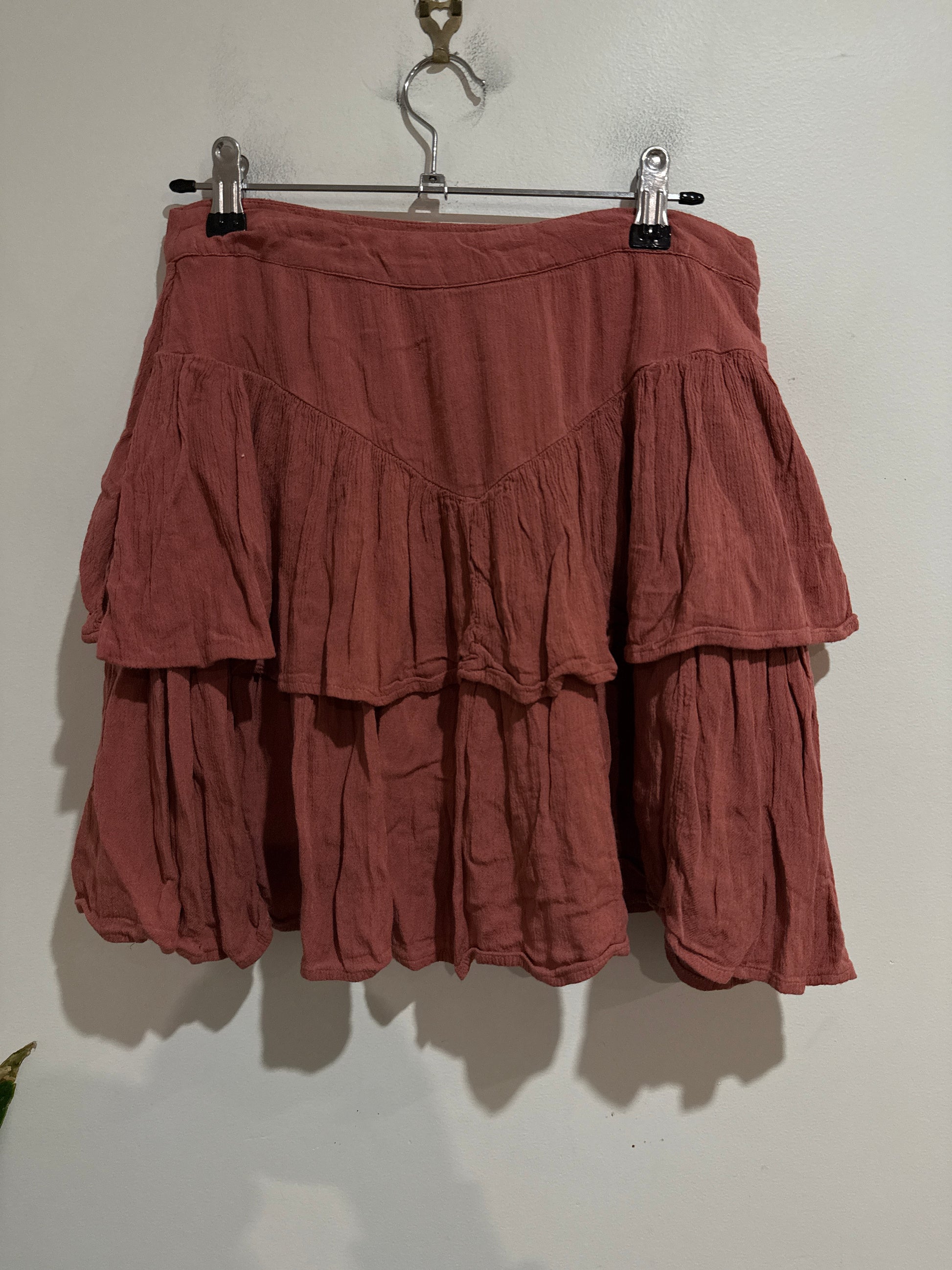 All About Eve Tiered Mini Skirt Size 8