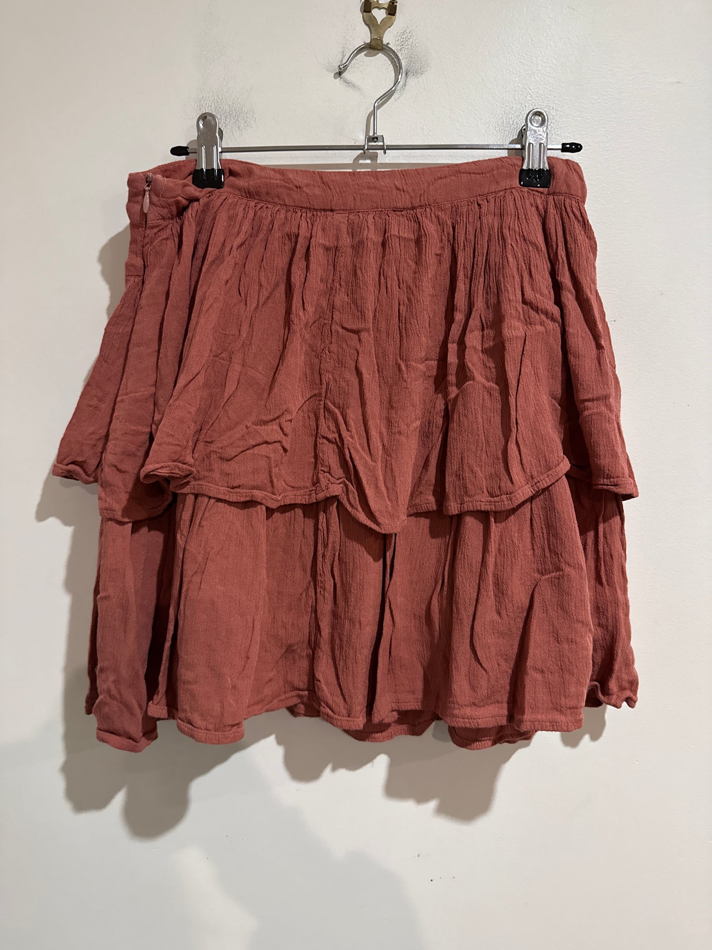 All About Eve Tiered Mini Skirt Size 8