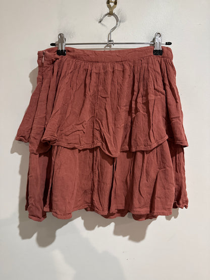 All About Eve Tiered Mini Skirt Size 8