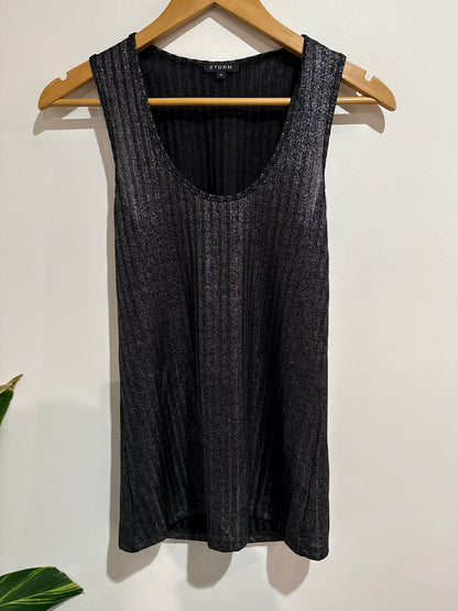 Storm Scoop Neck Tank Top Size 8