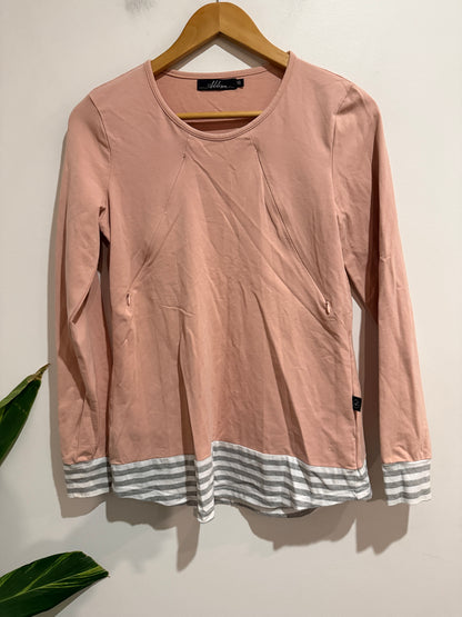 Addison Long-sleeved Top Size 10