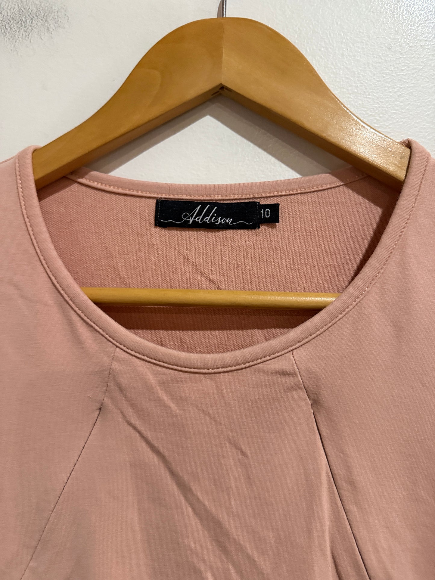 Addison Long-sleeved Top Size 10