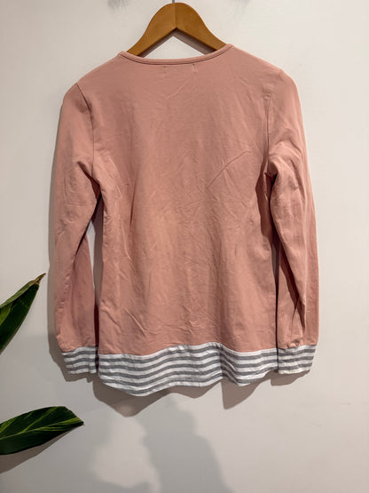Addison Long-sleeved Top Size 10