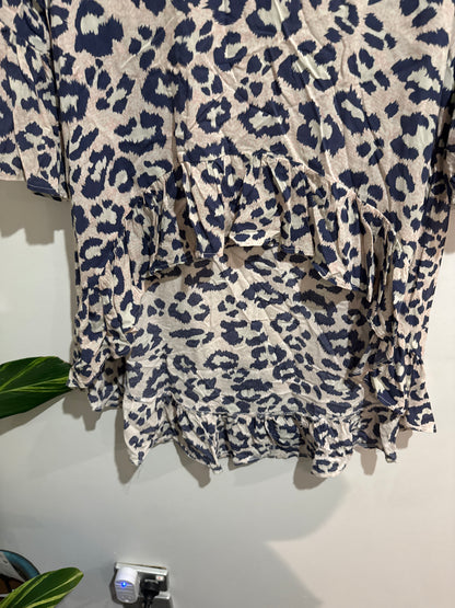 Izabel High-low Tunic Top Size 8