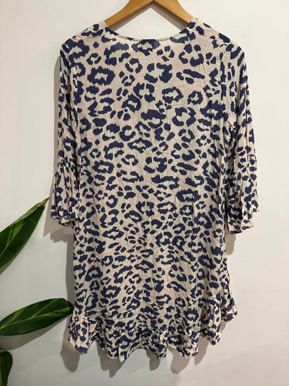 Izabel High-low Tunic Top Size 8