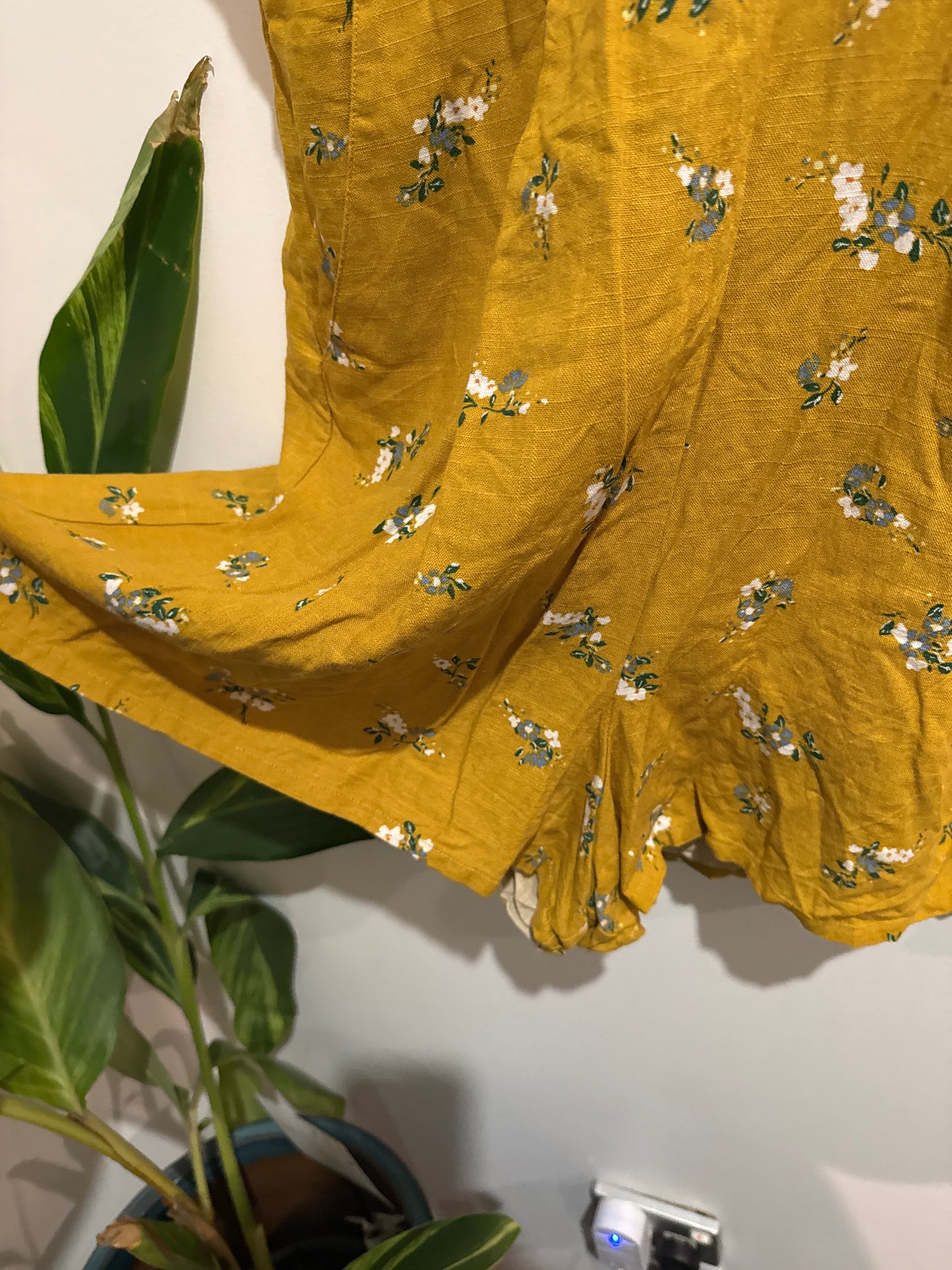 Dotti Floral Short Sleeve Romper Size 14