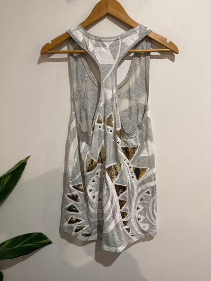 Sass & Bide Racerback Tank Top Size XS