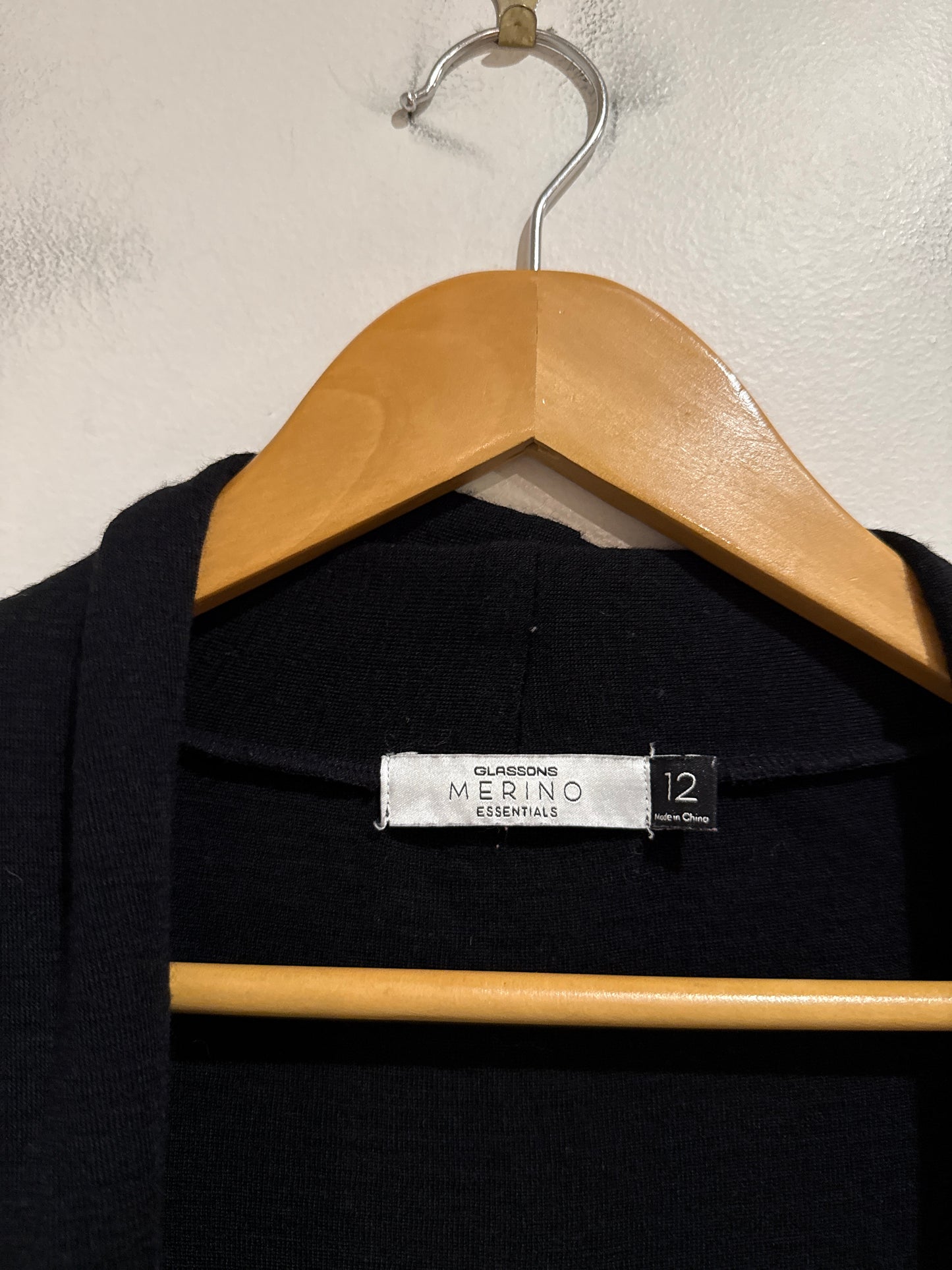 Glassons Open-front Cardigan Size 12