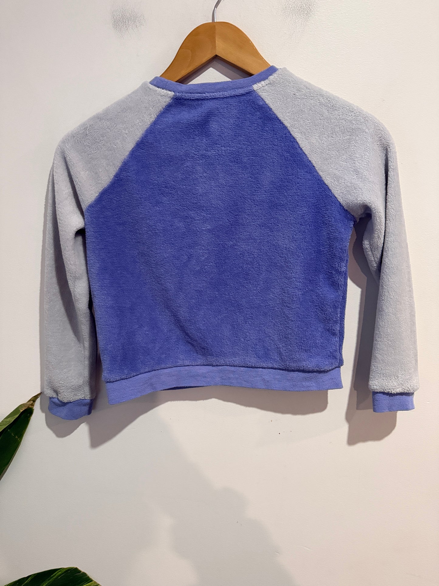 H & H Color-block Kids' Sweatshirt Size 8