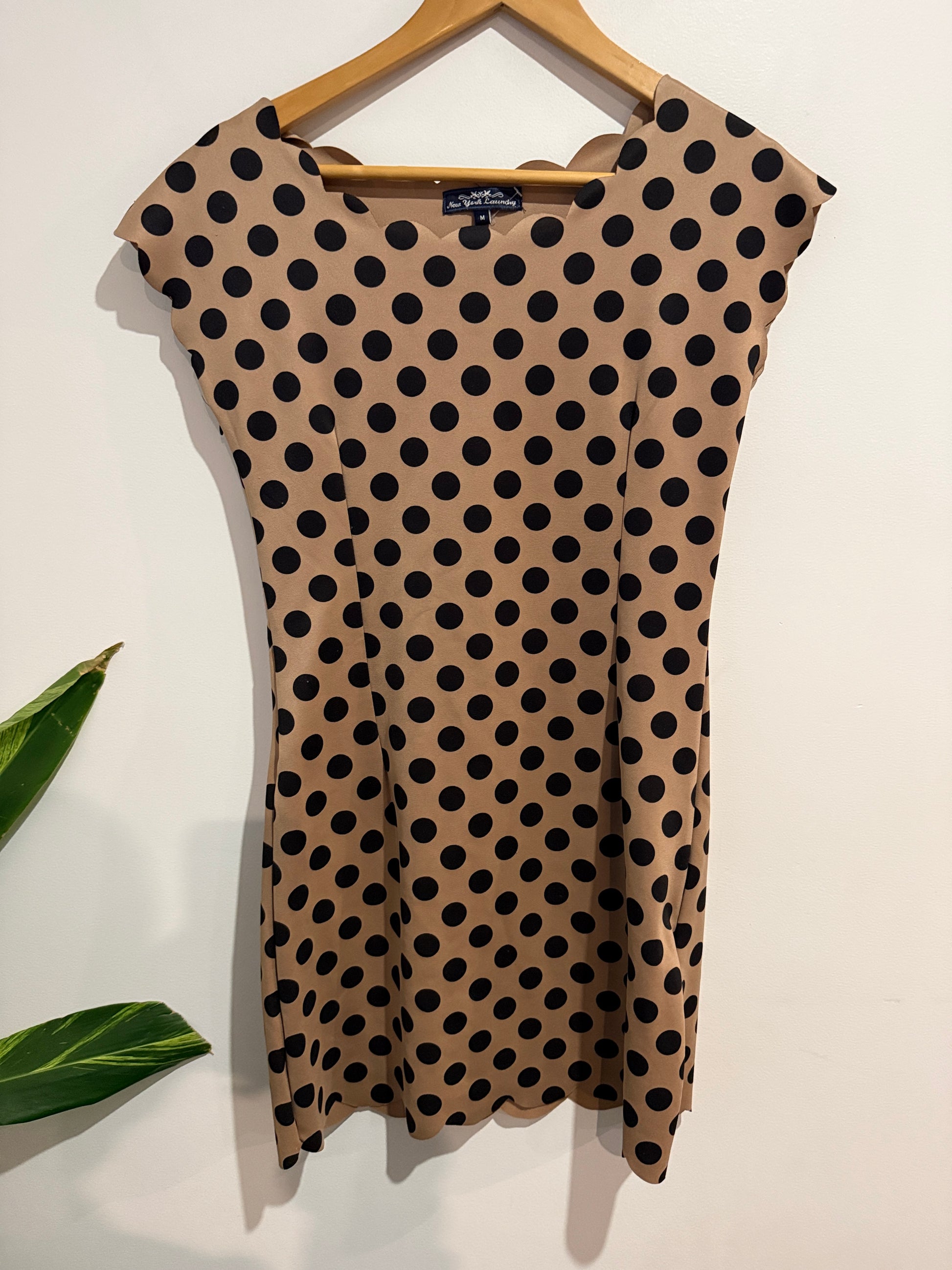 New York Laundry Cap-sleeve Shift Dress Size M | U/Arm to U/Arm 43cm