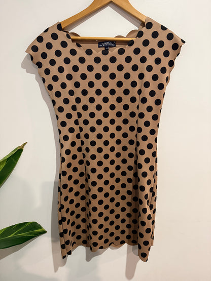 New York Laundry Cap-sleeve Shift Dress Size M | U/Arm to U/Arm 43cm