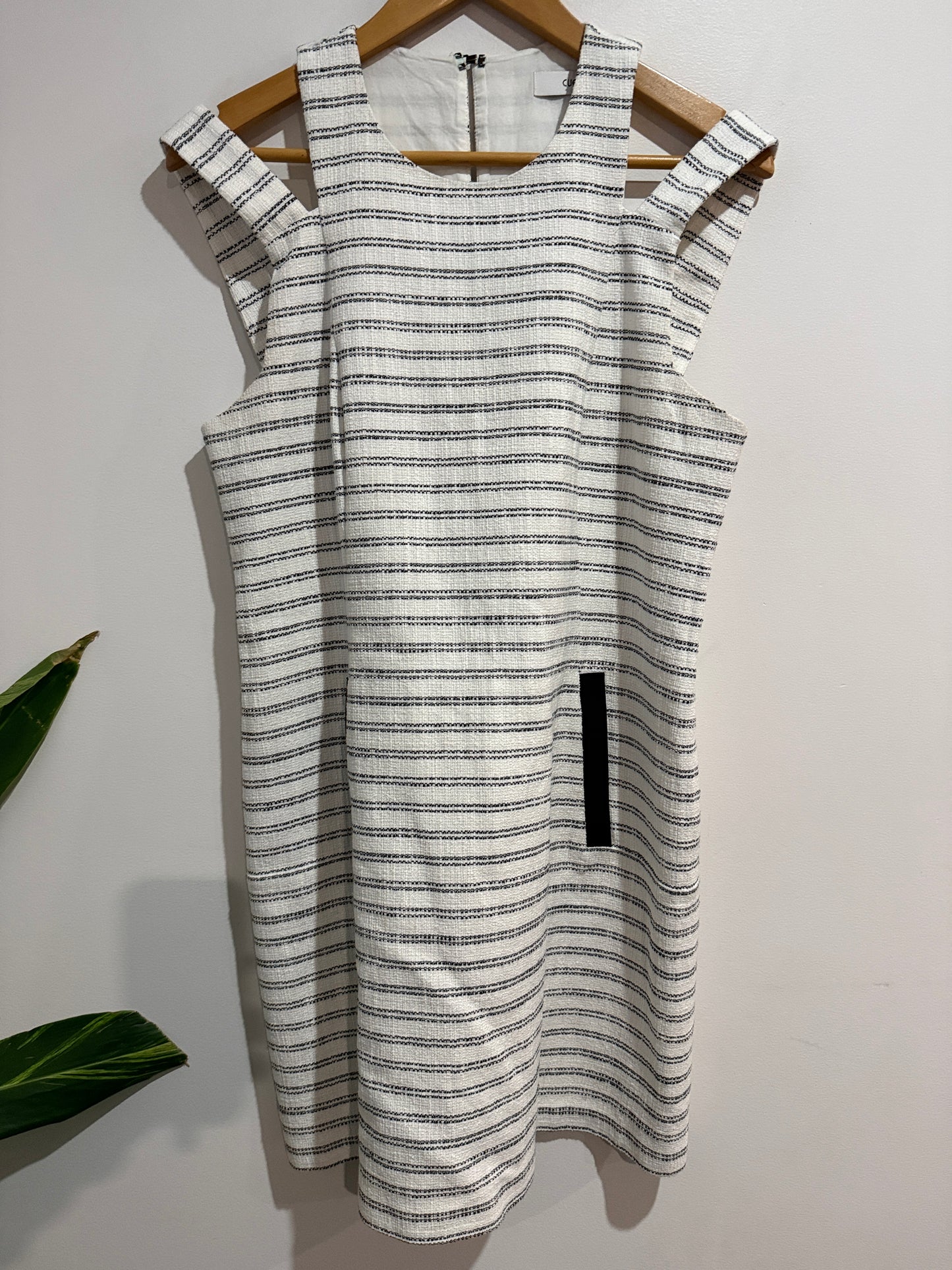 Cue Tweed Sheath Dress Size 12