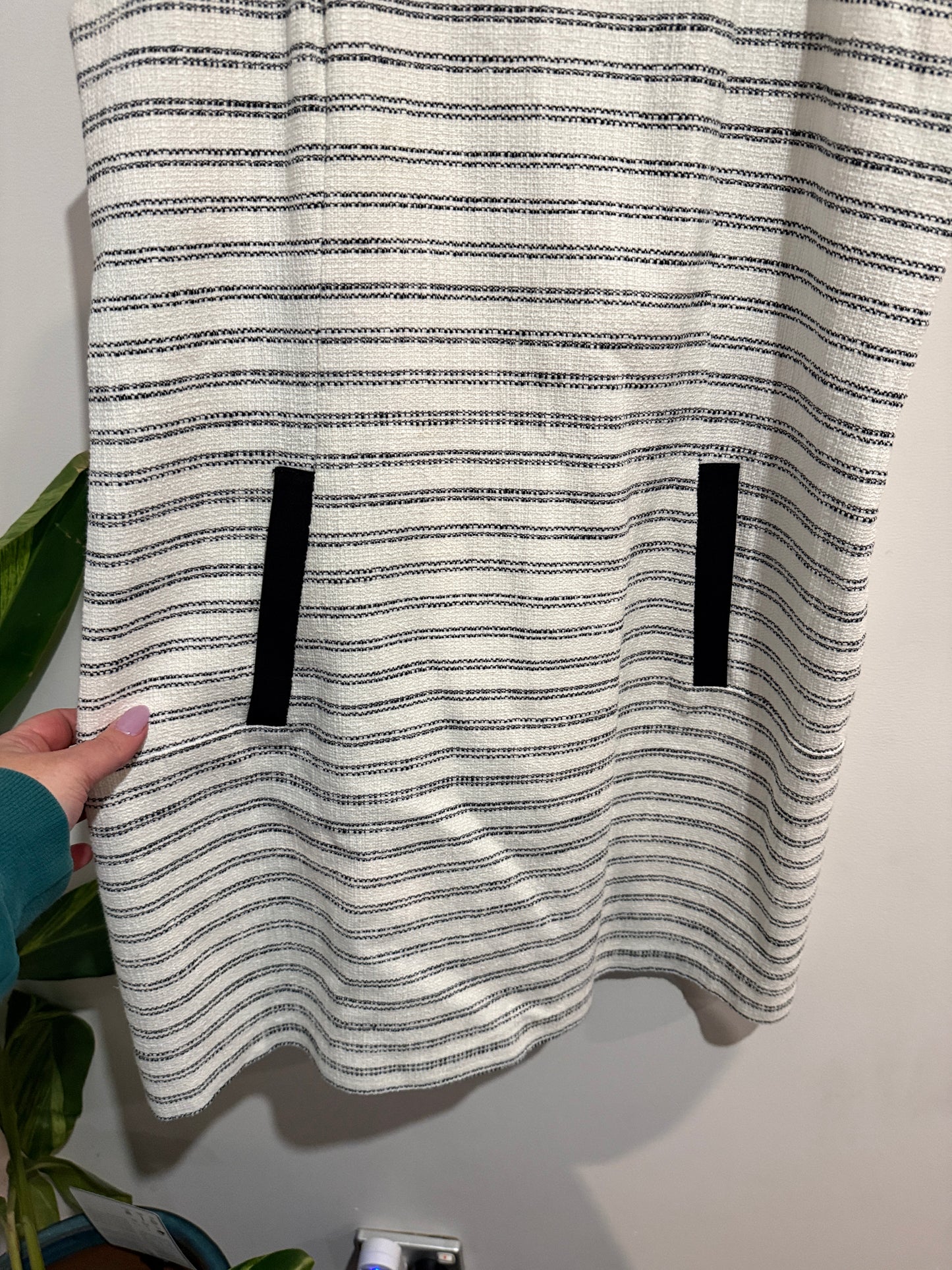 Cue Tweed Sheath Dress Size 12