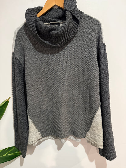 By & By Cowl Neck Pullover Sweater Size L