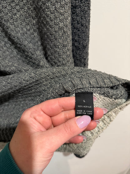 By & By Cowl Neck Pullover Sweater Size L