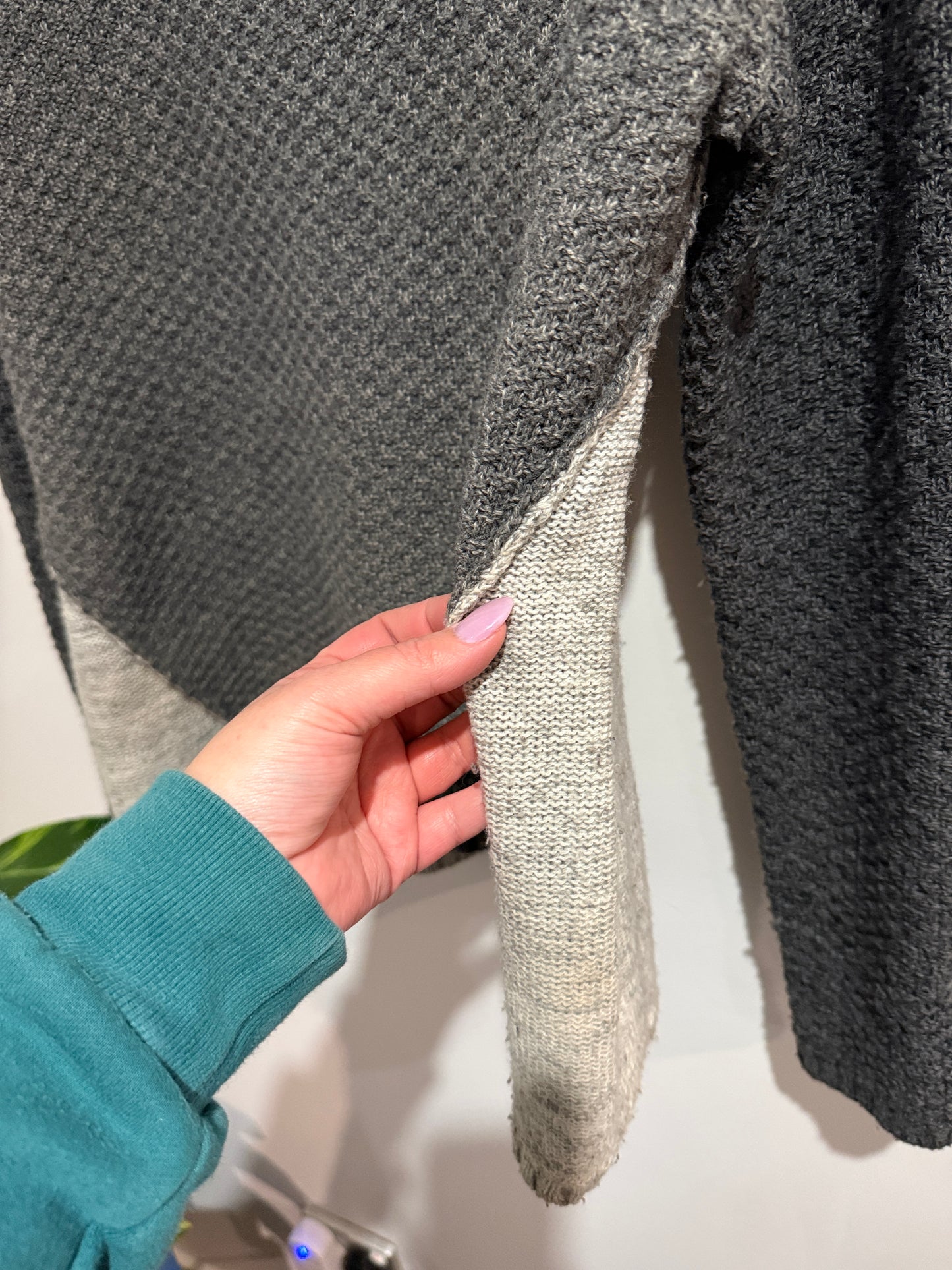 By & By Cowl Neck Pullover Sweater Size L