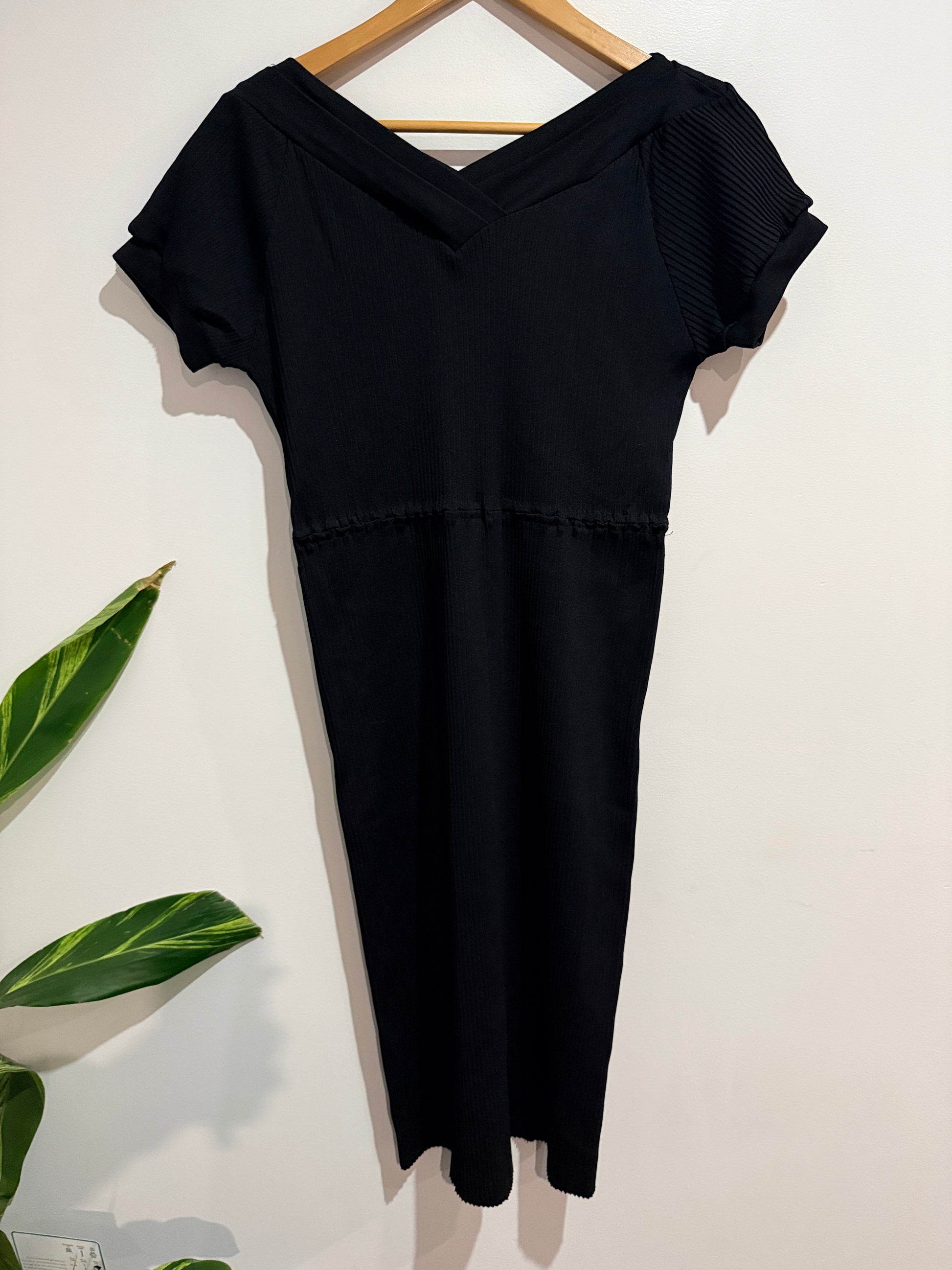 Kendells Knit Short-sleeve Dress Size U/Arm to U/Arm 46cm