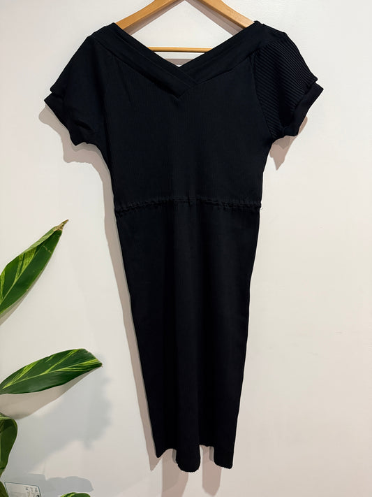 Kendells Knit Short-sleeve Dress Size U/Arm to U/Arm 46cm
