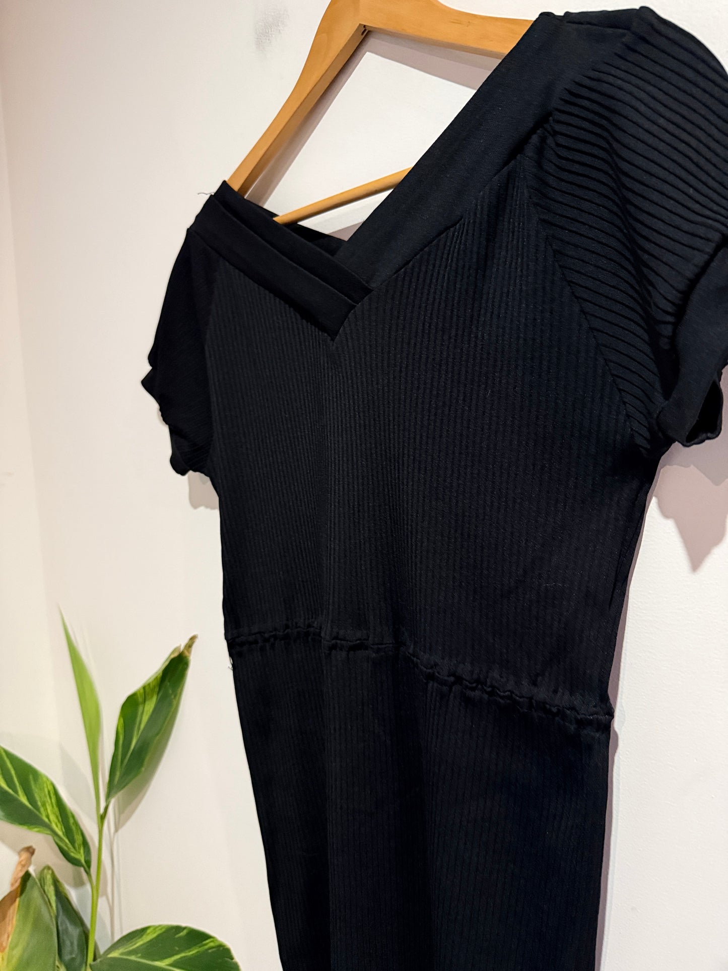 Kendells Knit Short-sleeve Dress Size U/Arm to U/Arm 46cm