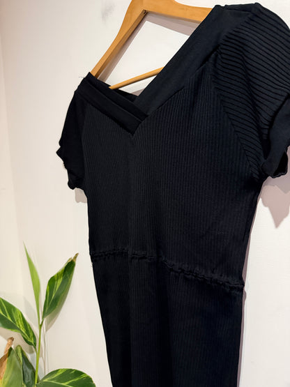 Kendells Knit Short-sleeve Dress Size U/Arm to U/Arm 46cm
