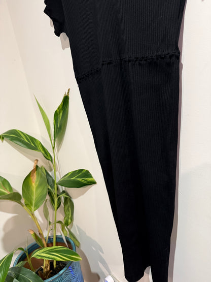 Kendells Knit Short-sleeve Dress Size U/Arm to U/Arm 46cm