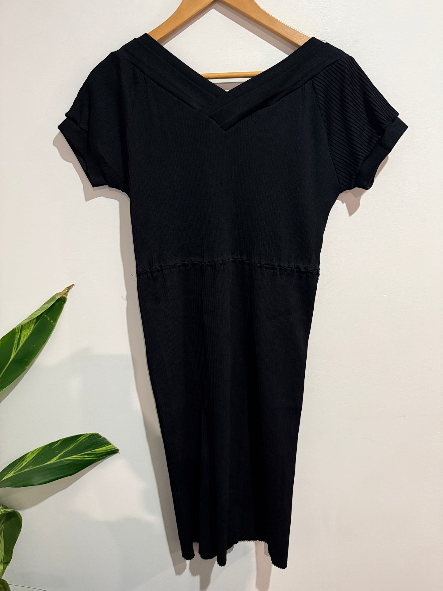 Kendells Knit Short-sleeve Dress Size U/Arm to U/Arm 46cm