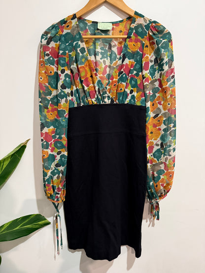 Review Long-sleeve Mini Dress Size 8