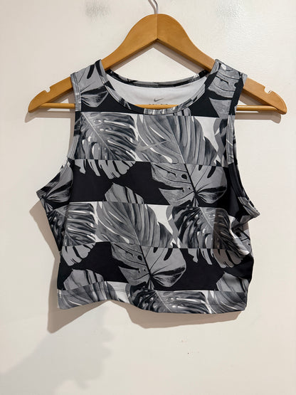 Nike Dri-fit Cropped Running Tank Size M