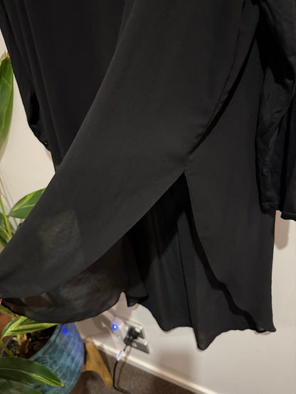Studio/Curve Double-layer Layered Tunic Top Size 18