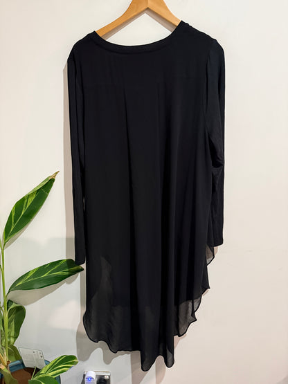 Studio/Curve Double-layer Layered Tunic Top Size 18