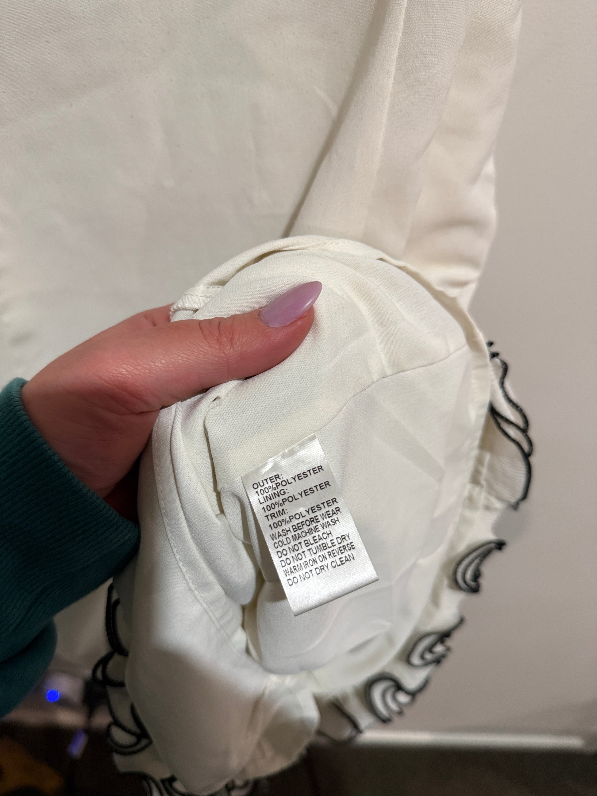 Atmos & Here Linen-style Mini Dress Size 10