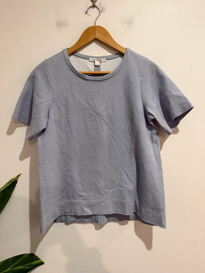 Trenery Short-sleeve Seamed Tee Size S